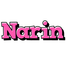 Narin girlish logo