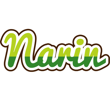 Narin golfing logo