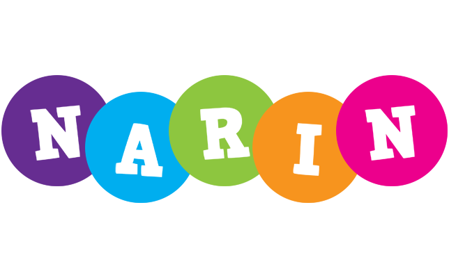 Narin happy logo