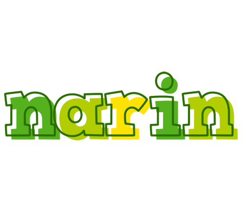 Narin juice logo