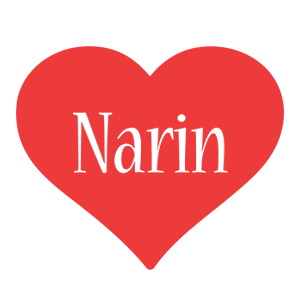 Narin love logo