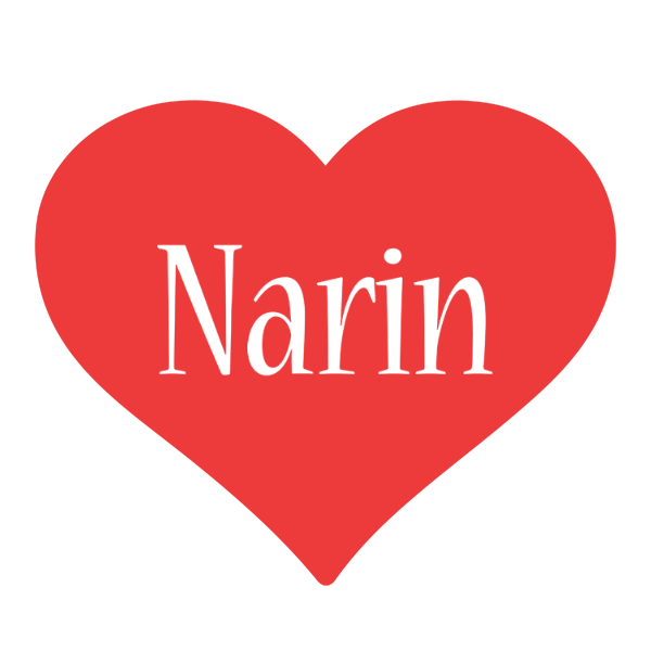 Narin love logo