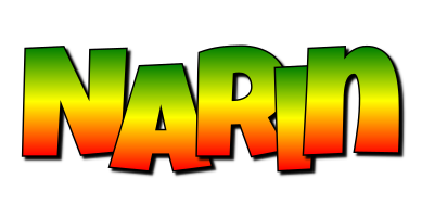 Narin mango logo
