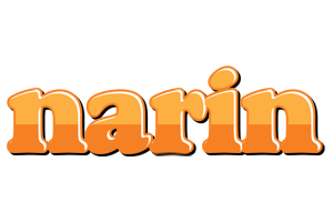 Narin orange logo