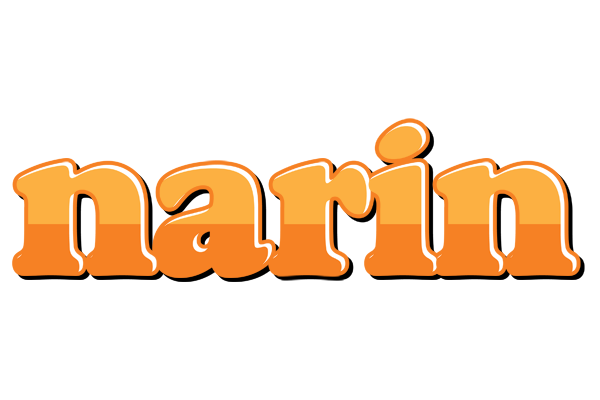 Narin orange logo
