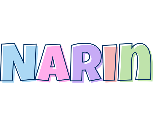 Narin pastel logo