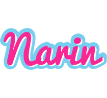 Narin popstar logo