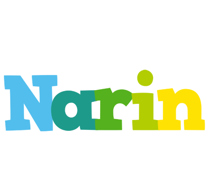 Narin rainbows logo