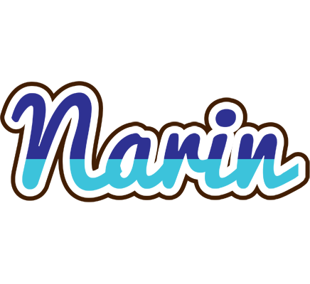 Narin raining logo