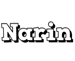 Narin snowing logo