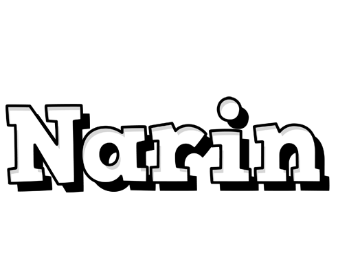 Narin snowing logo