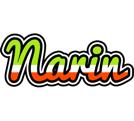 Narin superfun logo