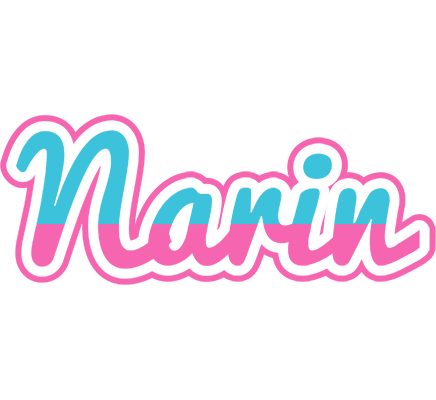 Narin woman logo