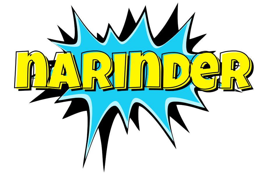 Narinder amazing logo