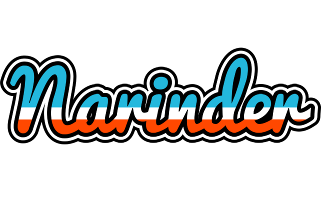 Narinder america logo