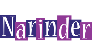 Narinder autumn logo