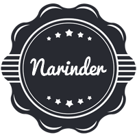 Narinder badge logo