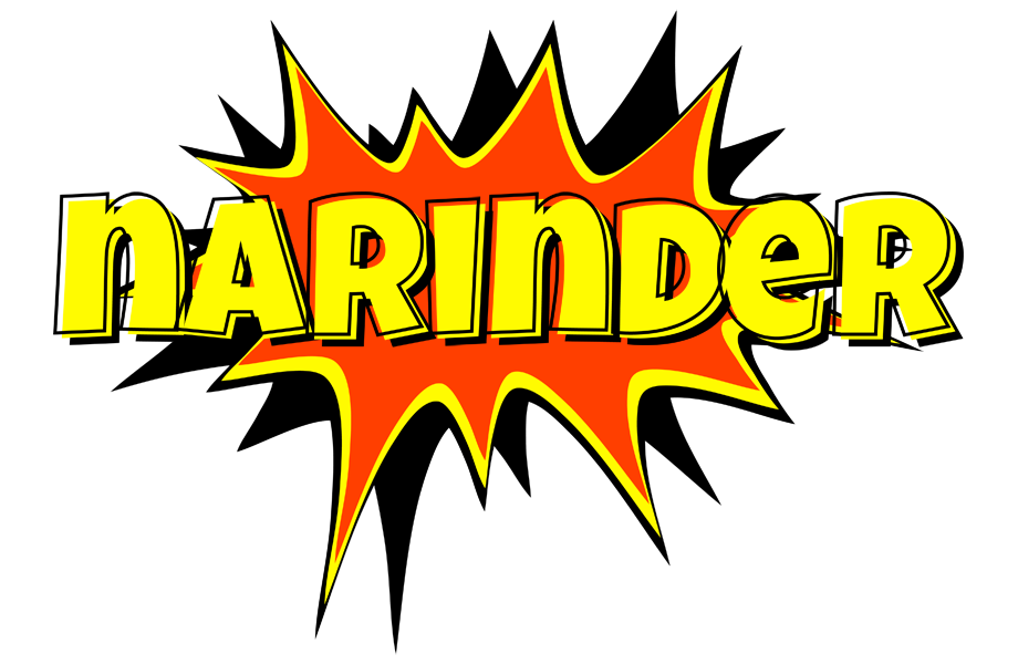 Narinder bazinga logo