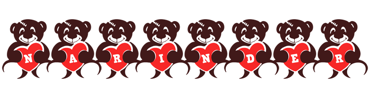Narinder bear logo