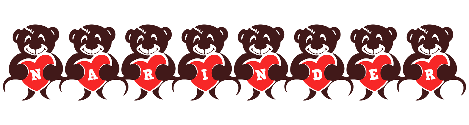 Narinder bear logo