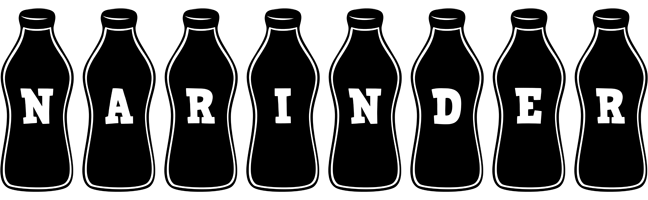 Narinder bottle logo