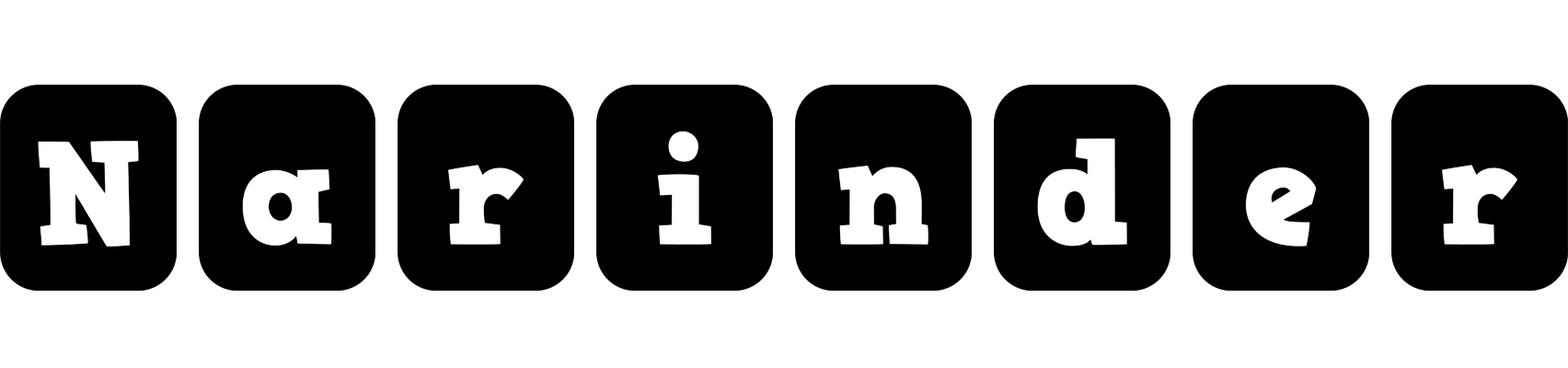 Narinder box logo