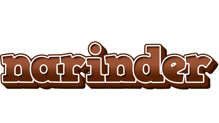 Narinder brownie logo