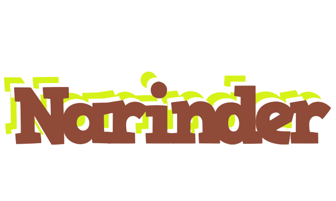 Narinder caffeebar logo