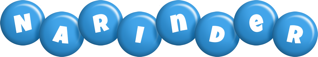 Narinder candy-blue logo