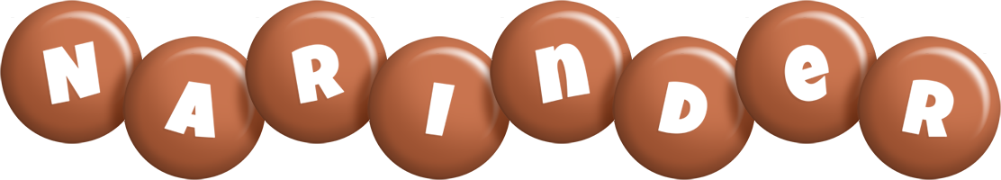 Narinder candy-brown logo