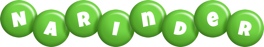 Narinder candy-green logo