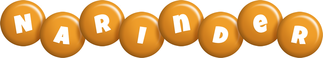 Narinder candy-orange logo