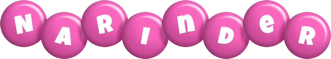 Narinder candy-pink logo