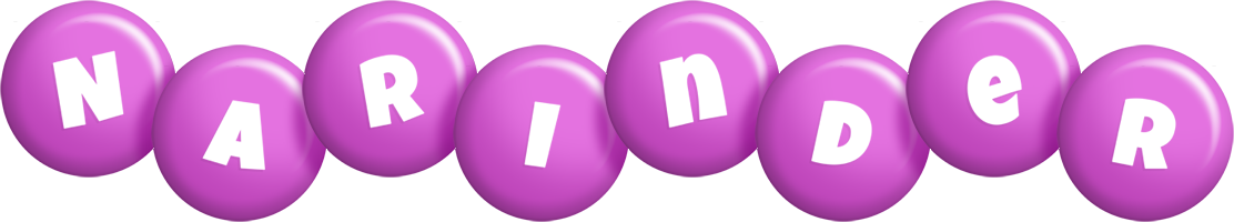 Narinder candy-purple logo
