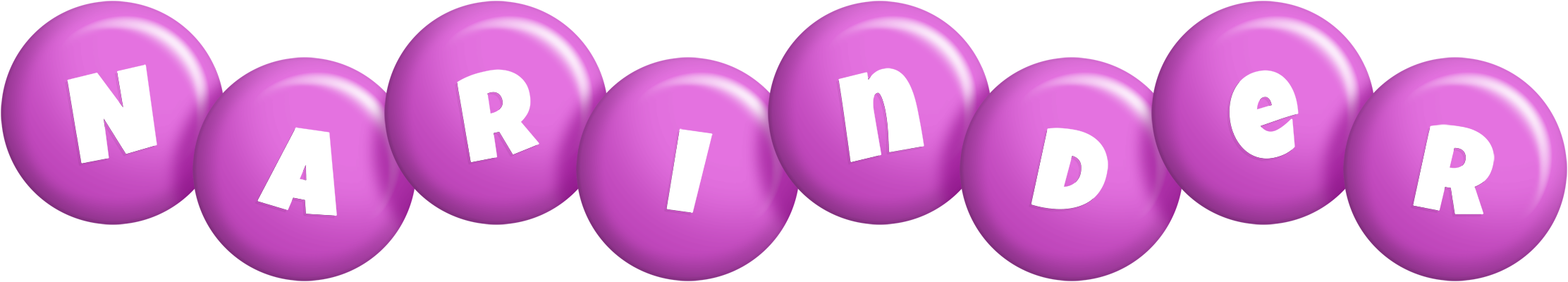 Narinder candy-purple logo