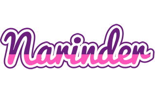 Narinder cheerful logo