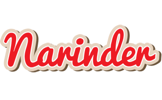 Narinder chocolate logo
