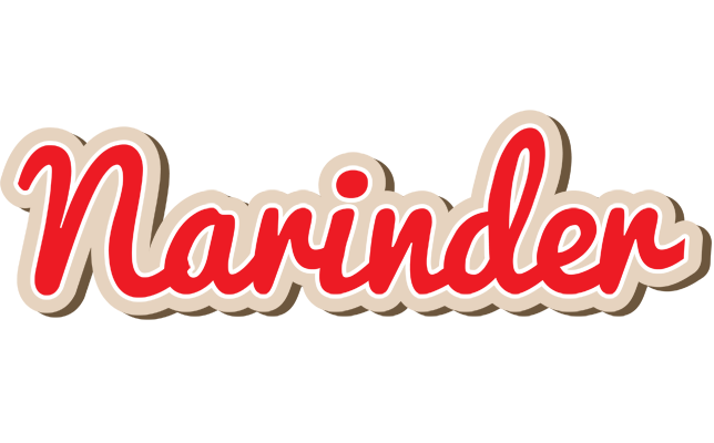 Narinder chocolate logo