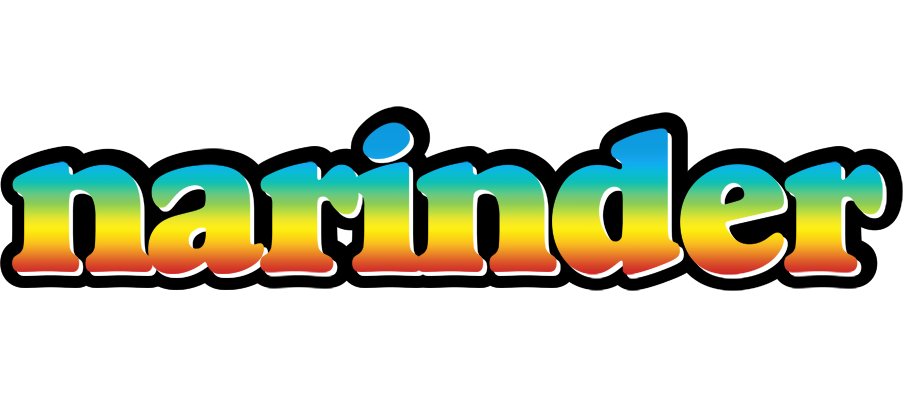 Narinder color logo