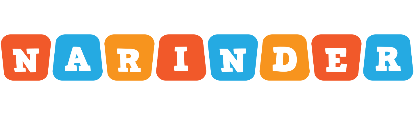 Narinder comics logo