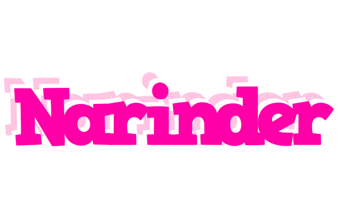 Narinder dancing logo