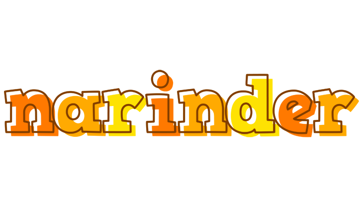Narinder desert logo
