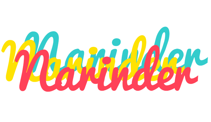 Narinder disco logo