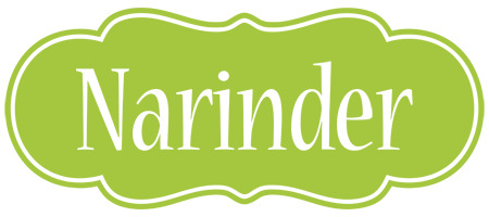 Narinder family logo