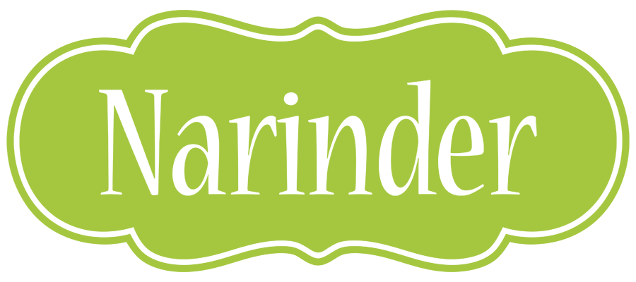 Narinder family logo