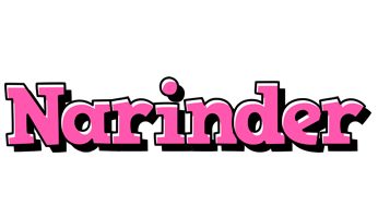 Narinder girlish logo