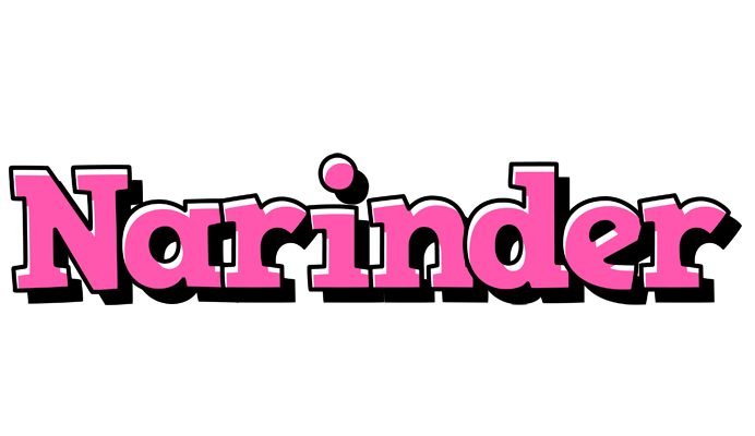 Narinder girlish logo