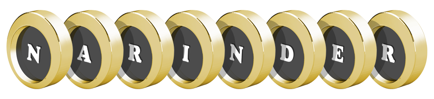 Narinder gold logo