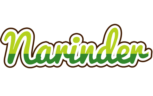 Narinder golfing logo