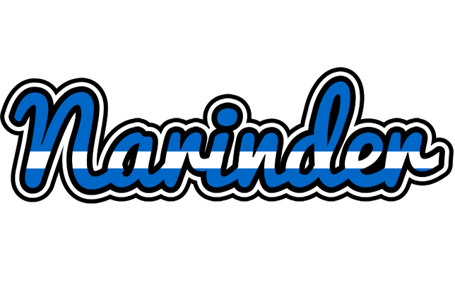 Narinder greece logo